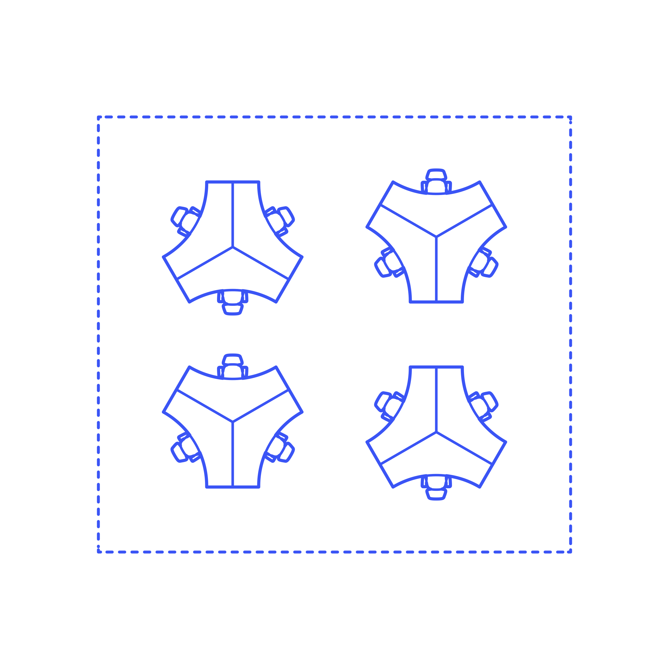 Layouts Open Offices Clusters Pinwheel V Desks Line Tracing Svg Vector Free Vectors
